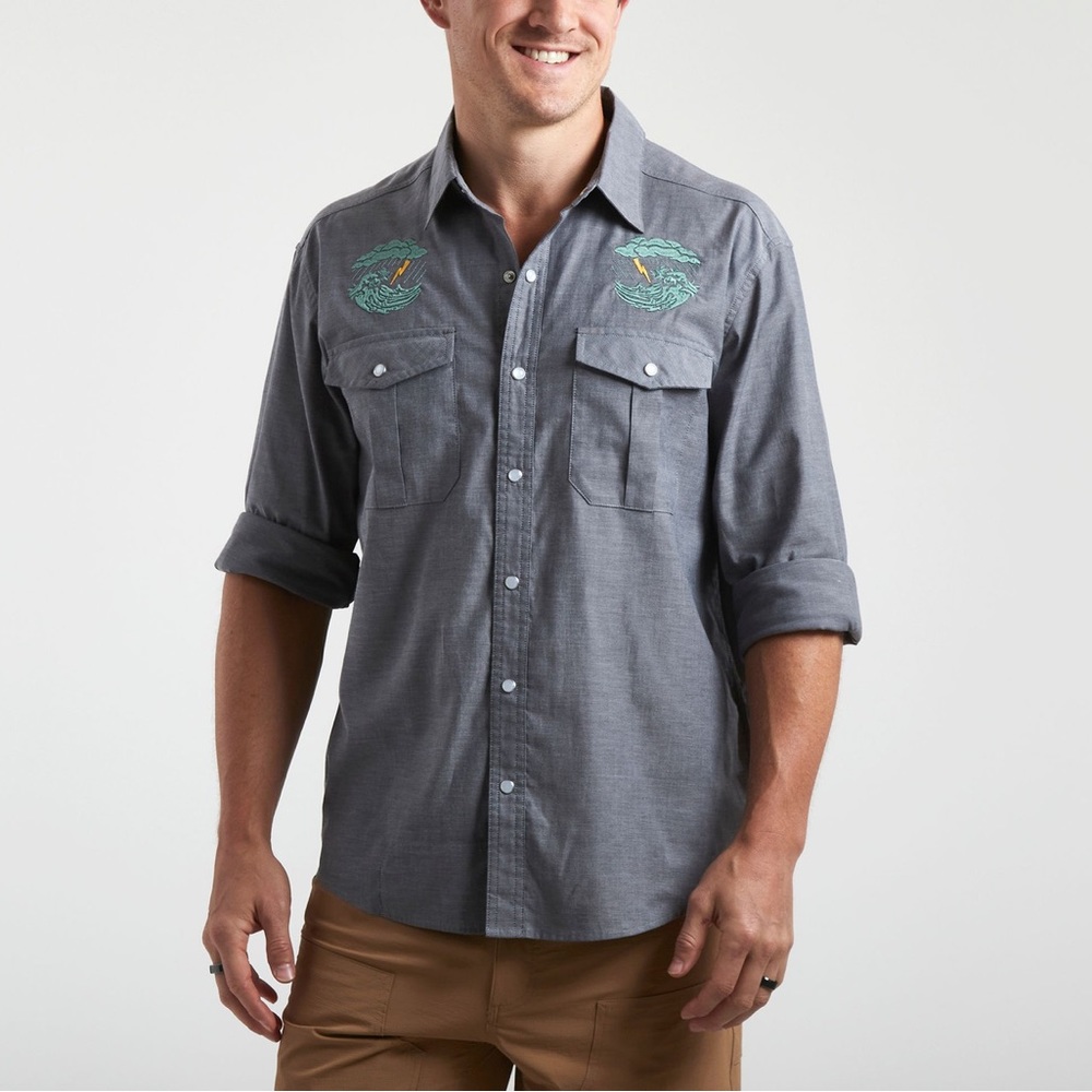 Howler Brothers Gaucho- Turbulent Waters size Medium